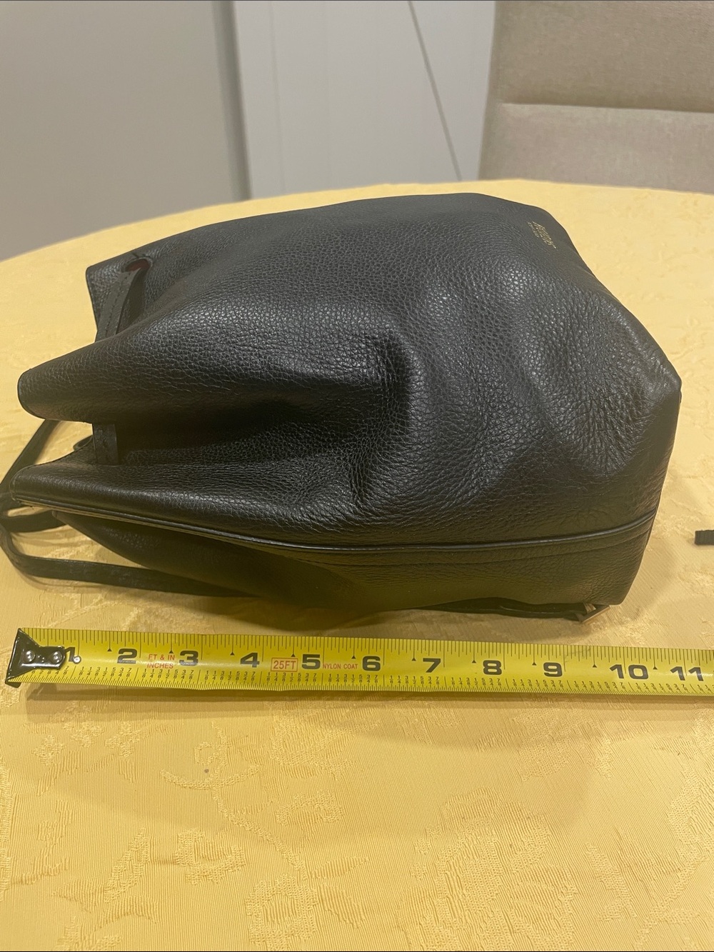 Kate Spade Saturday Leather Drawstring Backpack - Picture 10 of 10